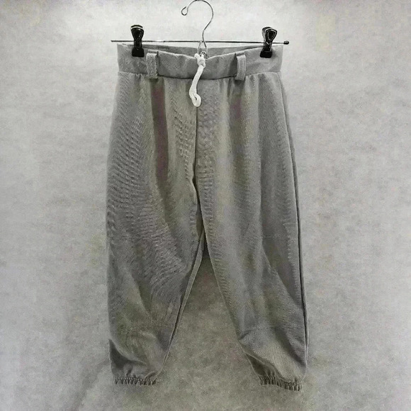 Easton Other - Easton Youth Large Baseball Pants Cropped Length Grey